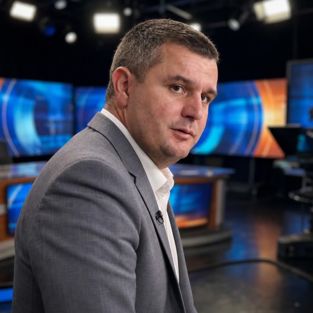 Porträt von Andreas Hafner, Redaktion